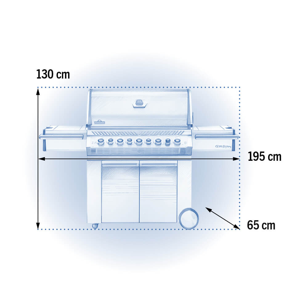 Napoleon Prestige PRO 665 Erdgas ohne Drehspieß - grillstarshop.comNapoleon Prestige PRO 665 Erdgas ohne DrehspießGrillNapoleongrillstarshop.com