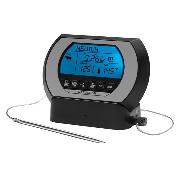 Napoleon PRO Digital Funk - Thermometer - grillstarshop.comNapoleon PRO Digital Funk - ThermometerNapoleongrillstarshop.com70006629162700063