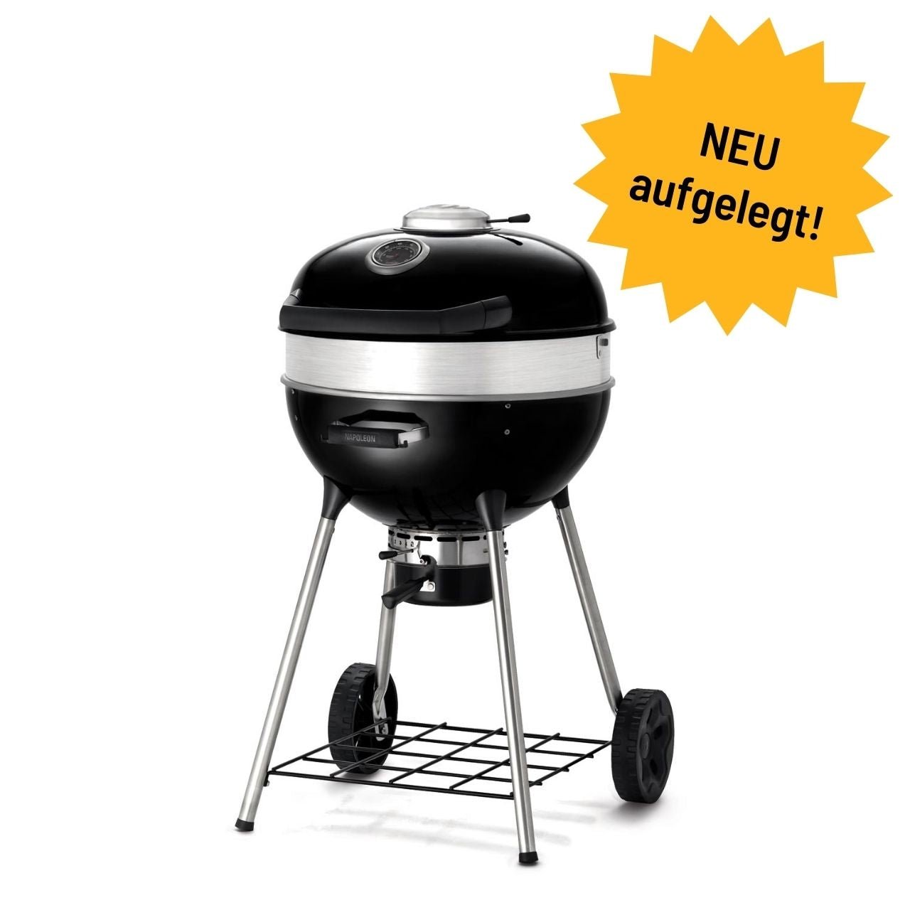 Napoleon PRO Holzkohle Kugelgrill, Ø 57 cm - grillstarshop.comNapoleon PRO Holzkohle Kugelgrill, Ø 57 cmNapoleongrillstarshop.comPRO22K - LEG - 30629162147011