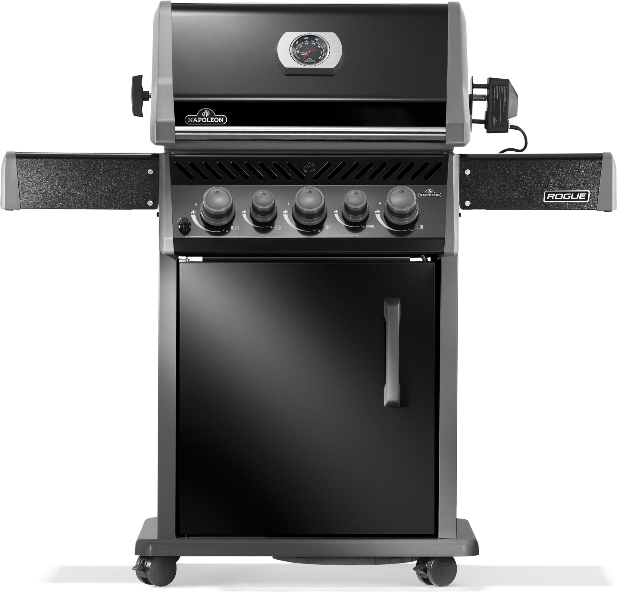 Napoleon Rogue 425, mit Heck - & Seitenbrenner inkl. Drehspieß (neustes Modell) - grillstarshop.comNapoleon Rogue 425, mit Heck - & Seitenbrenner inkl. Drehspieß (neustes Modell)Napoleongrillstarshop.comRB425RSBPK - 2 - DE - R0629162151810