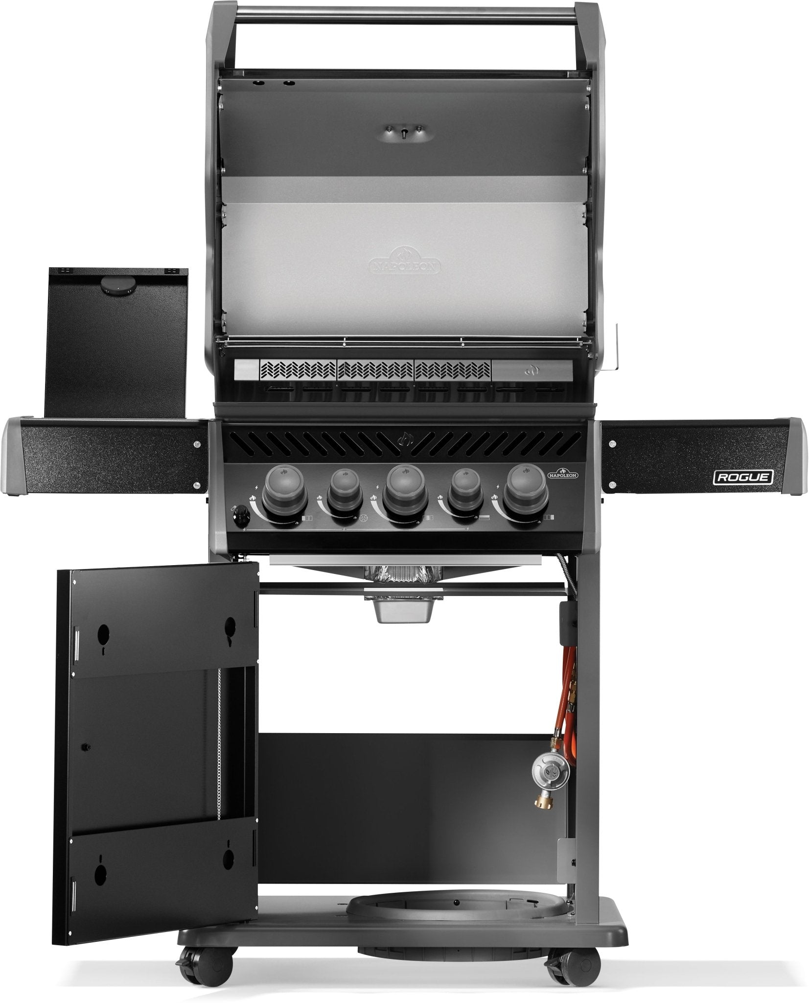 Napoleon Rogue 425, mit Heck - & Seitenbrenner inkl. Drehspieß (neustes Modell) - grillstarshop.comNapoleon Rogue 425, mit Heck - & Seitenbrenner inkl. Drehspieß (neustes Modell)Napoleongrillstarshop.comRB425RSBPK - 2 - DE - R0629162151810