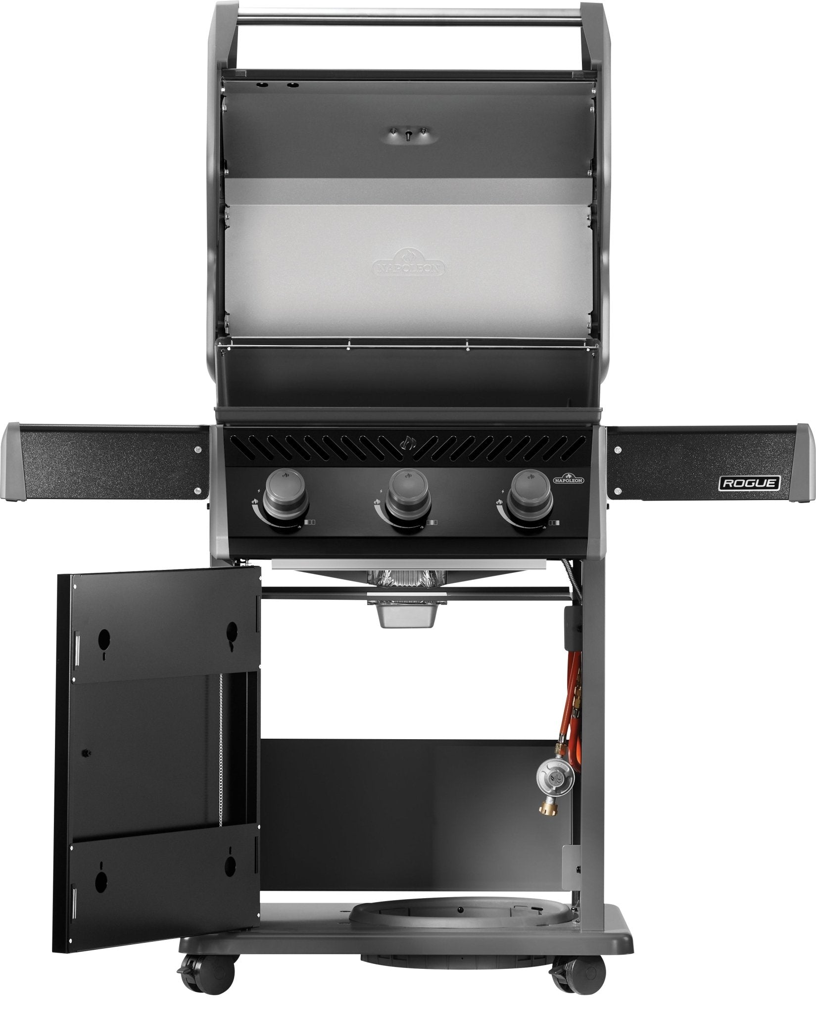 Napoleon Rogue 425, Schwarz (Neustes Modell) - grillstarshop.comNapoleon Rogue 425, Schwarz (Neustes Modell)Napoleongrillstarshop.comR425PK - 2 - DE0629162150721