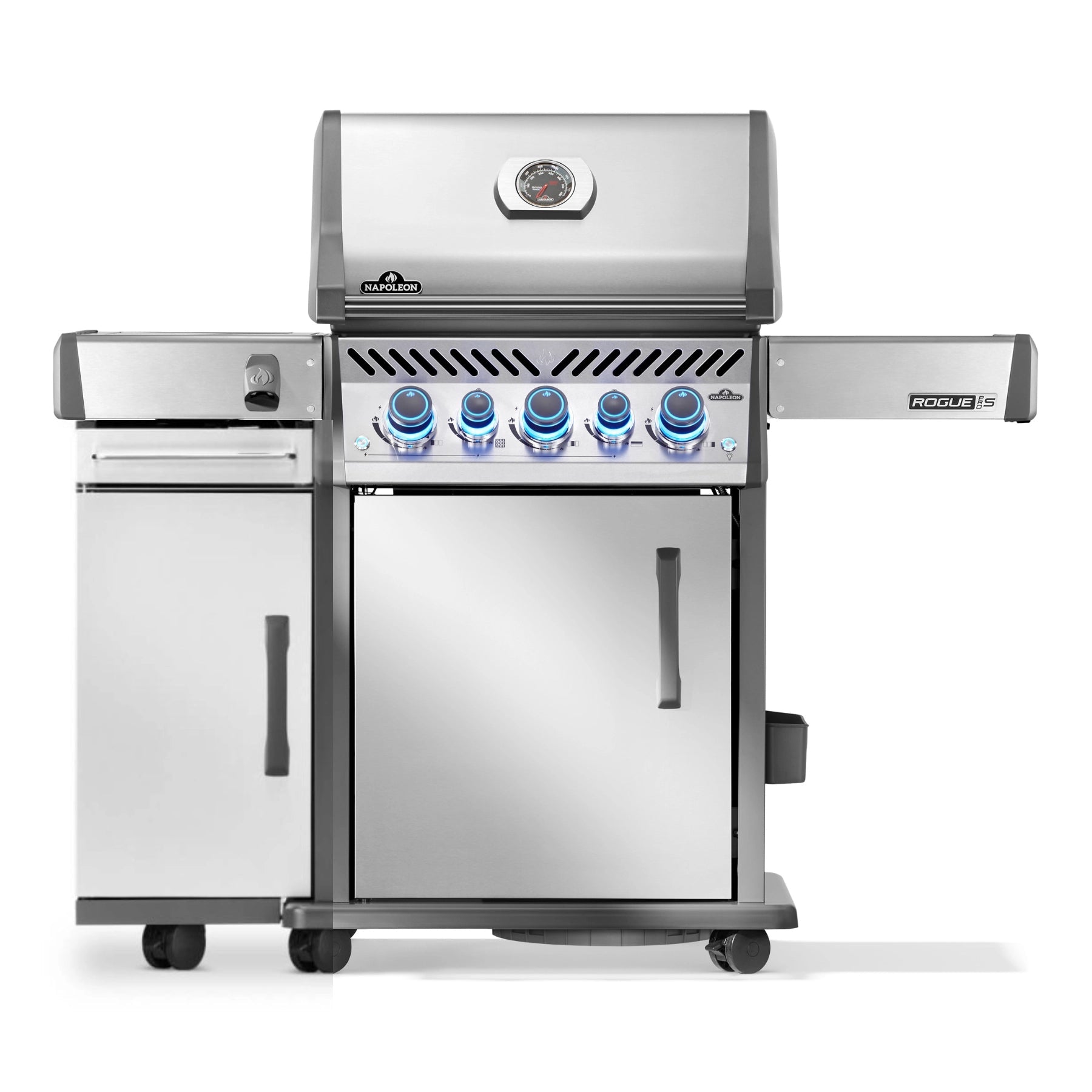 Napoleon Rogue PRO - S 425 mit Edelstahl Rosten, Edelstahl inkl. Seitenschrank - grillstarshop.comNapoleon Rogue PRO - S 425 mit Edelstahl Rosten, Edelstahl inkl. SeitenschrankGrillbundleNapoleongrillstarshop.com