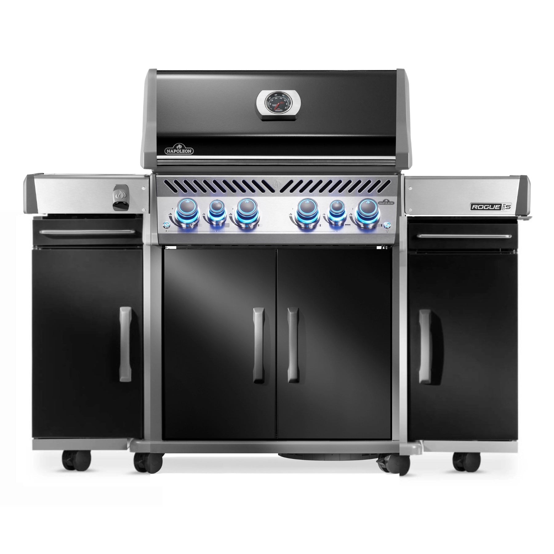Napoleon Rogue PRO - S 525 mit Gußrosten, Schwarz inkl. 2 Seitenschränken - grillstarshop.comNapoleon Rogue PRO - S 525 mit Gußrosten, Schwarz inkl. 2 SeitenschränkenGrillbundleNapoleongrillstarshop.com