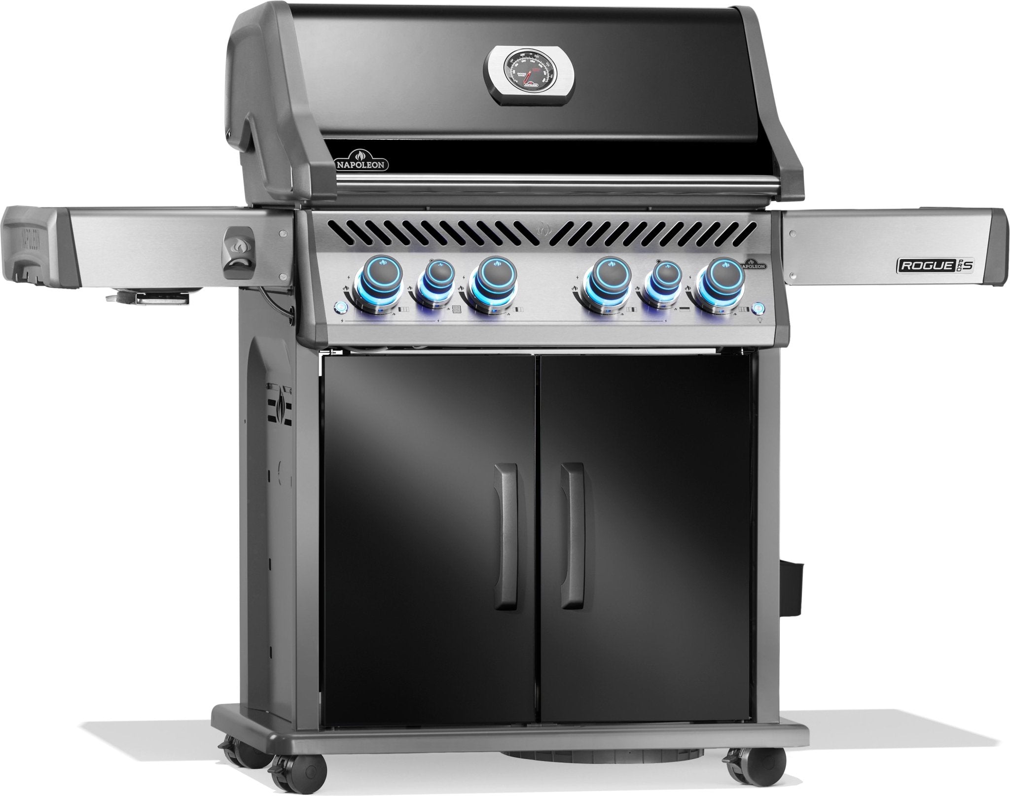 Napoleon Rogue PRO - S 525 mit Gußrosten, Schwarz - grillstarshop.comNapoleon Rogue PRO - S 525 mit Gußrosten, SchwarzNapoleongrillstarshop.comRPS525RSIBPK - 2 - DE0629162152862