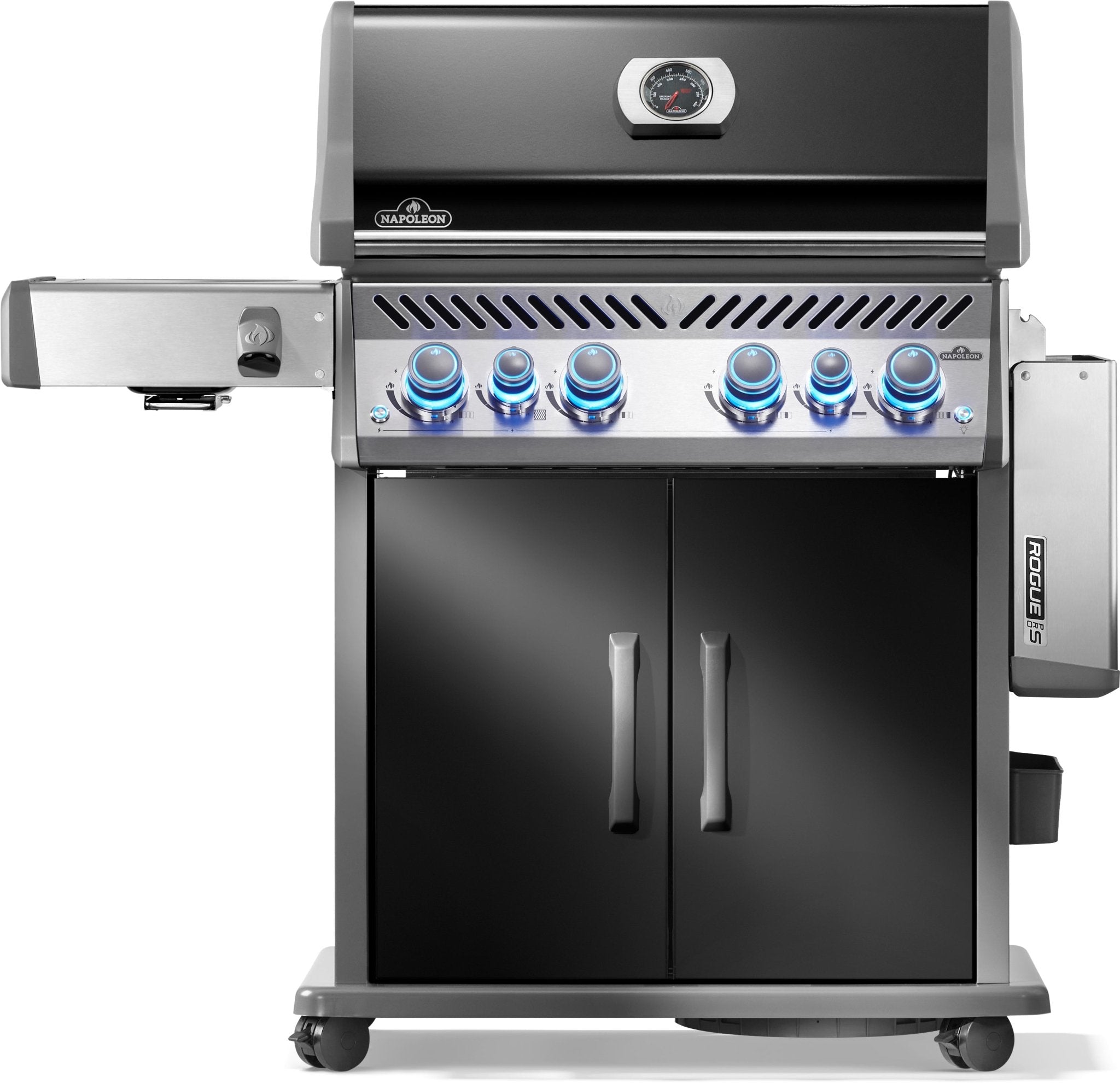 Napoleon Rogue PRO - S 525 mit Gußrosten, Schwarz - grillstarshop.comNapoleon Rogue PRO - S 525 mit Gußrosten, SchwarzNapoleongrillstarshop.comRPS525RSIBPK - 2 - DE0629162152862