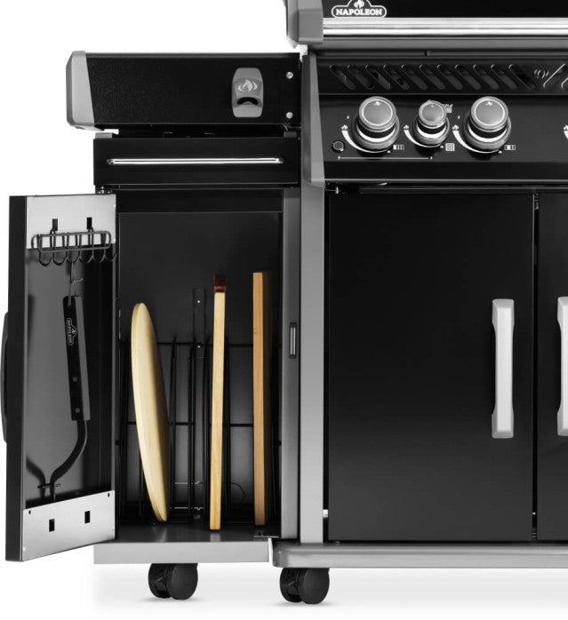 Napoleon Rogue Pro Seitenschrank - schwarz glänzend - grillstarshop.comNapoleon Rogue Pro Seitenschrank - schwarz glänzendGrillzubehörNapoleongrillstarshop.com