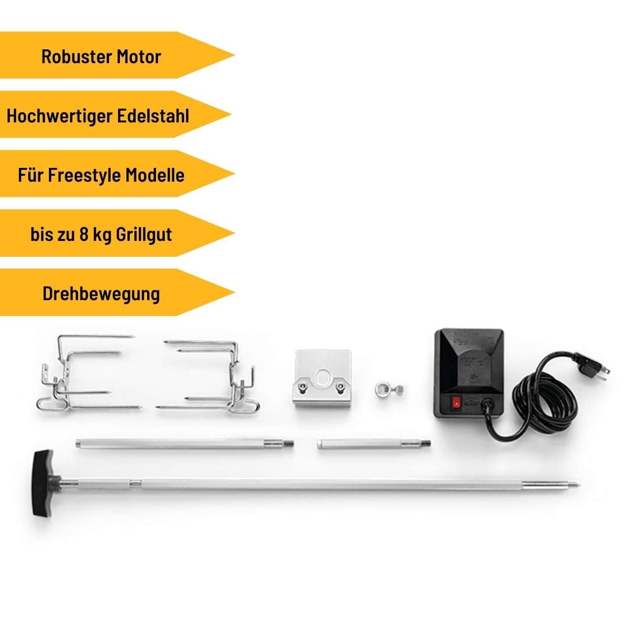 Napoleon Rotisserie Heavy Duty für Freestyle - grillstarshop.comNapoleon Rotisserie Heavy Duty für FreestyleNapoleongrillstarshop.com693020629162693020