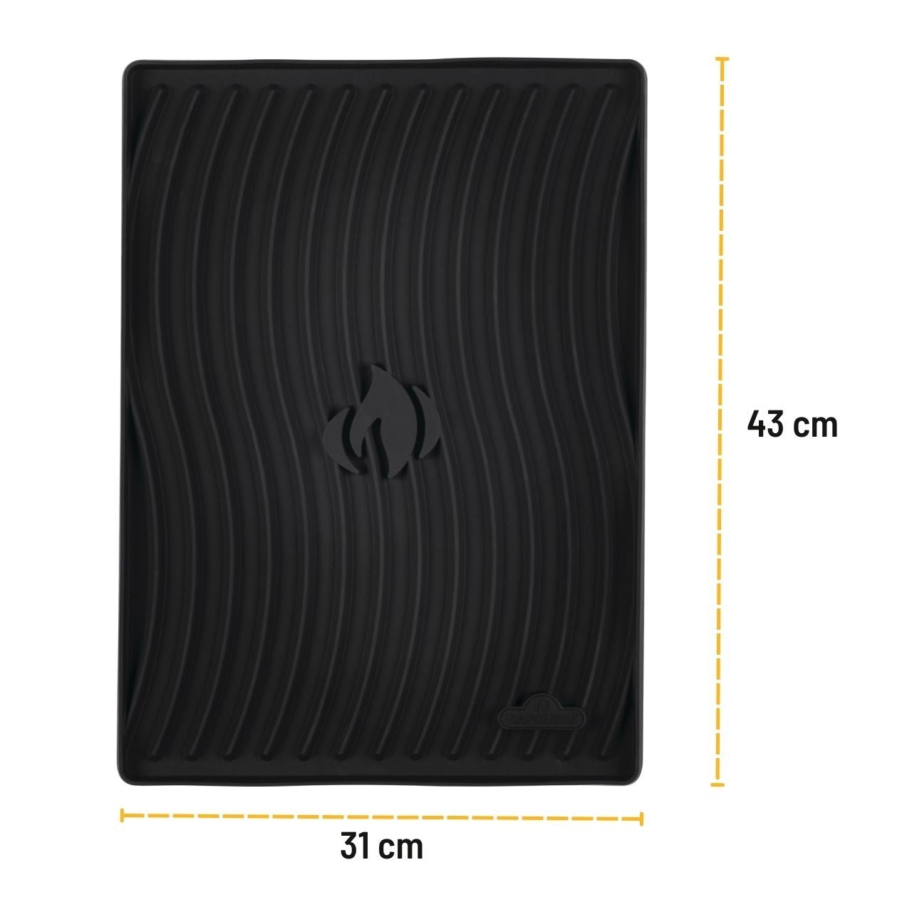 Napoleon Silikonmatte für Seitenablage, 43 x 31 cm - grillstarshop.comNapoleon Silikonmatte für Seitenablage, 43 x 31 cmNapoleongrillstarshop.com701230629162701237