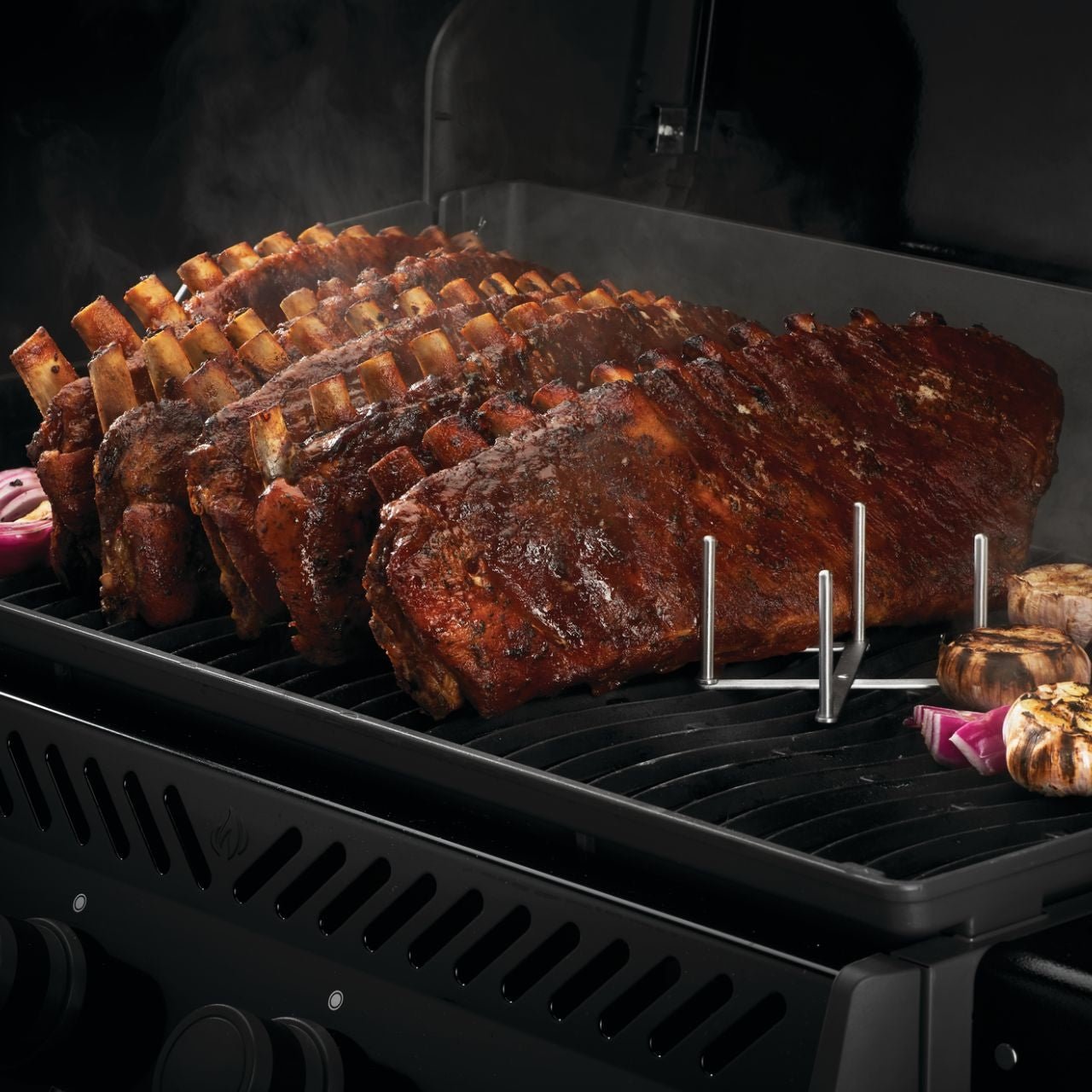 Napoleon Spareribs Halter, verstellbar - grillstarshop.comNapoleon Spareribs Halter, verstellbarNapoleongrillstarshop.com560120629162560124