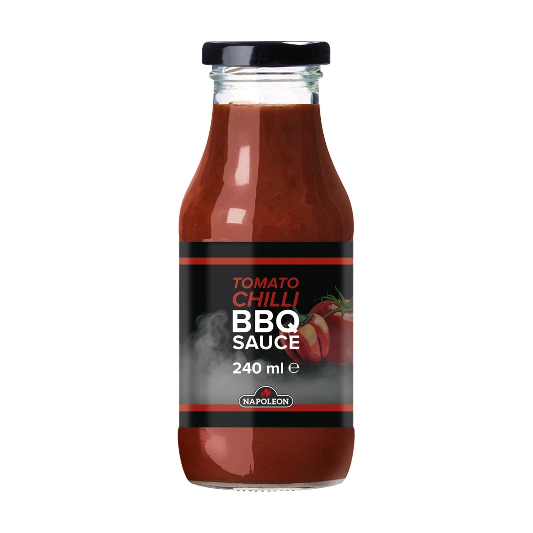 Napoleon Tomato Chilli BBQ Sauce - 240 mL - grillstarshop.comNapoleon Tomato Chilli BBQ Sauce - 240 mLGrillsauceNapoleongrillstarshop.com