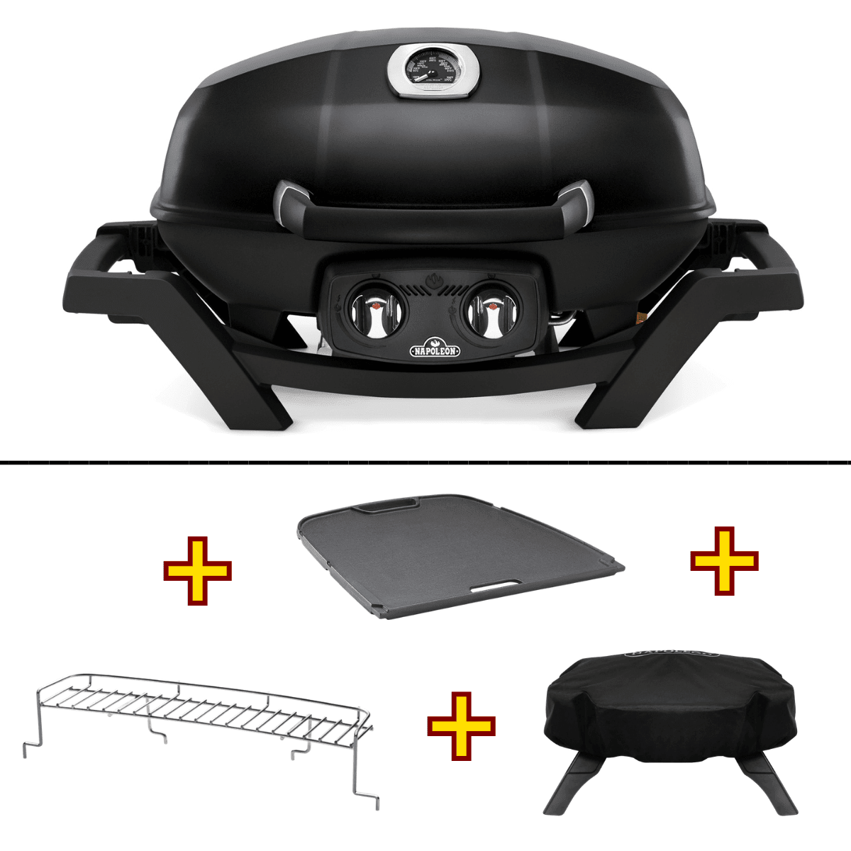 Napoleon TravelQ PRO285 inkl. Gussplatte, Abdeckhaube und Warmhalterost - grillstarshop.comNapoleon TravelQ PRO285 inkl. Gussplatte, Abdeckhaube und WarmhalterostNapoleongrillstarshop.com