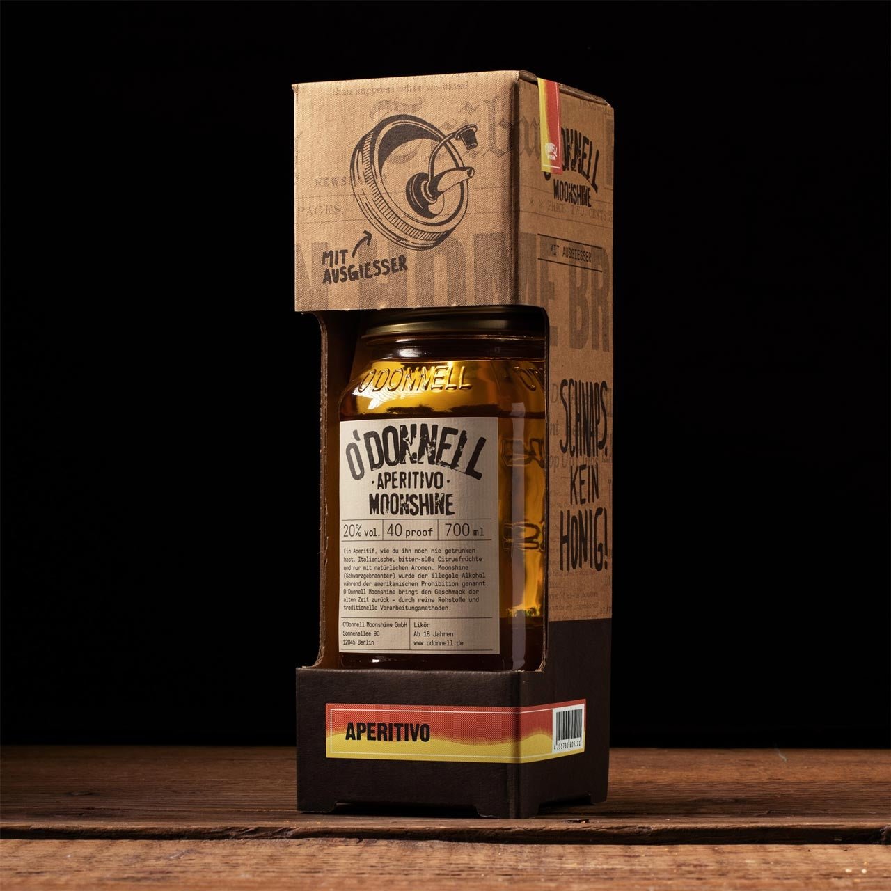 O'Donnell Aperitivo, Kombiset, 700ml + Ausgießer - grillstarshop.comO'Donnell Aperitivo, Kombiset, 700ml + AusgießerO'Donnellgrillstarshop.comodonnell_aperitivo_kombi2500003189460