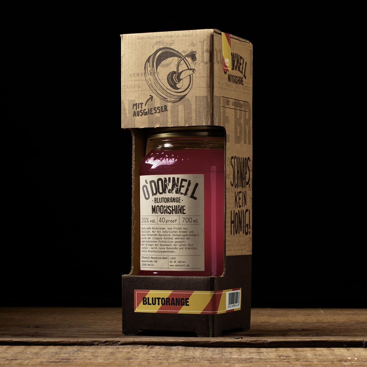 O'Donnell Blutorange, Komiset, 700ml + Ausgießer - grillstarshop.comO'Donnell Blutorange, Komiset, 700ml + AusgießerO'Donnellgrillstarshop.comodonnell - bo - kombi4251790801476