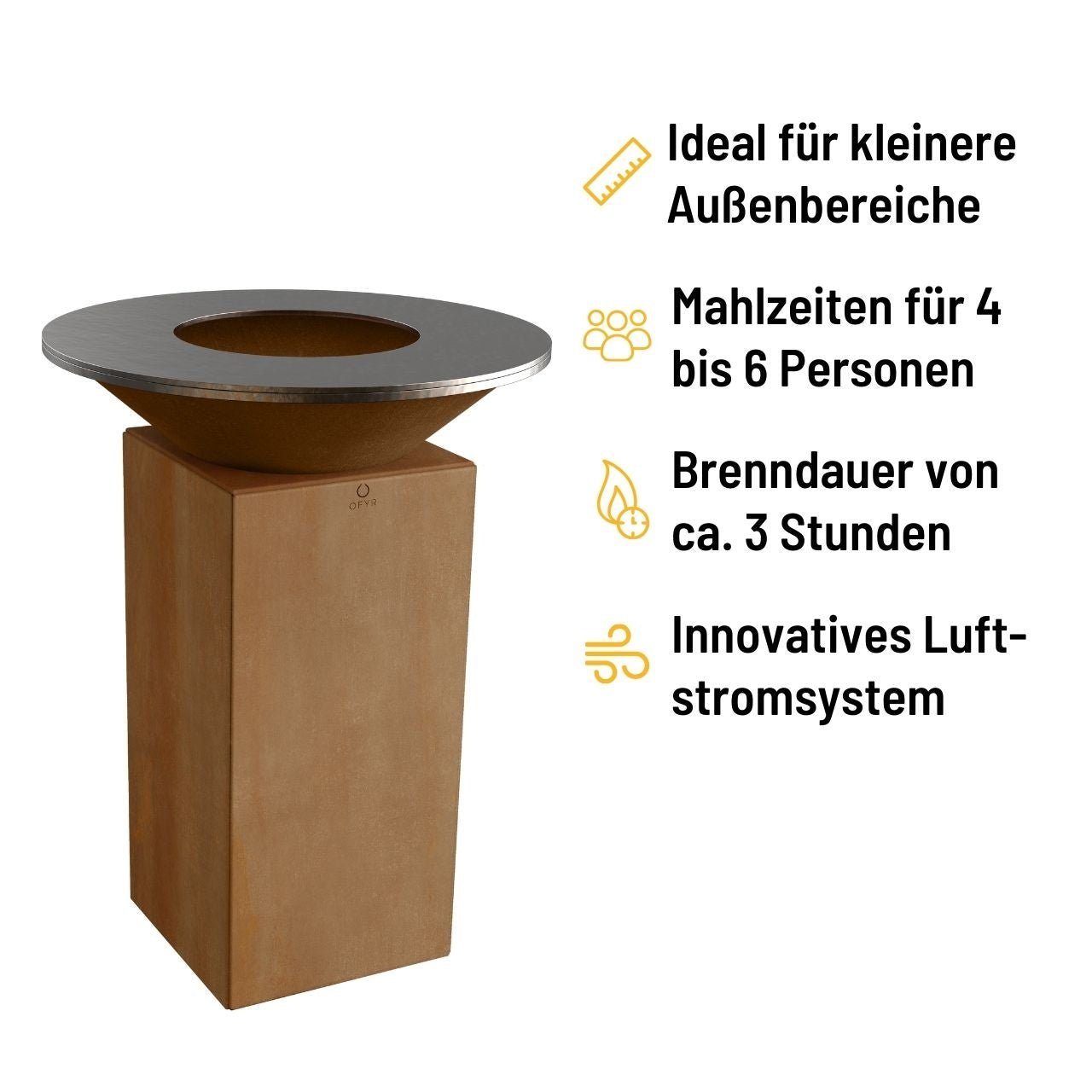 OFYR 75 Corten - grillstarshop.comOFYR 75 CortenOFYRgrillstarshop.comOB1C758720882110452