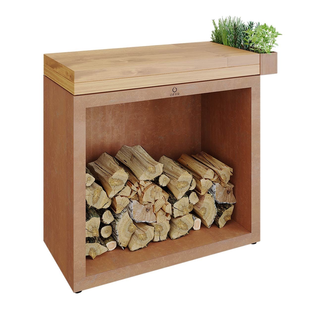 OFYR Butcher Block Storage 90 Corten Teakholz - grillstarshop.comOFYR Butcher Block Storage 90 Corten TeakholzOFYRgrillstarshop.comBBS - 90 - TW6011405453487