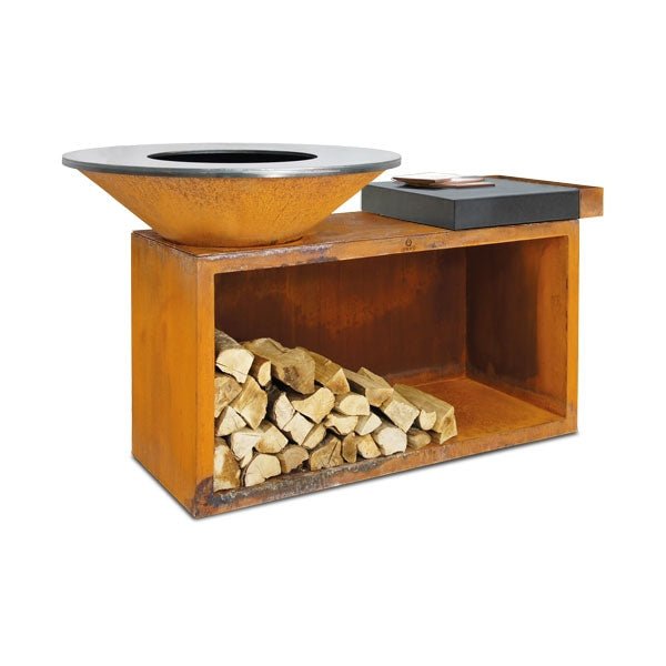 OFYR Island Corten 100 mit dunkelgrauer Keramikplatte - grillstarshop.comOFYR Island Corten 100 mit dunkelgrauer KeramikplatteOFYRgrillstarshop.comOI - 100 - CD7112138759880