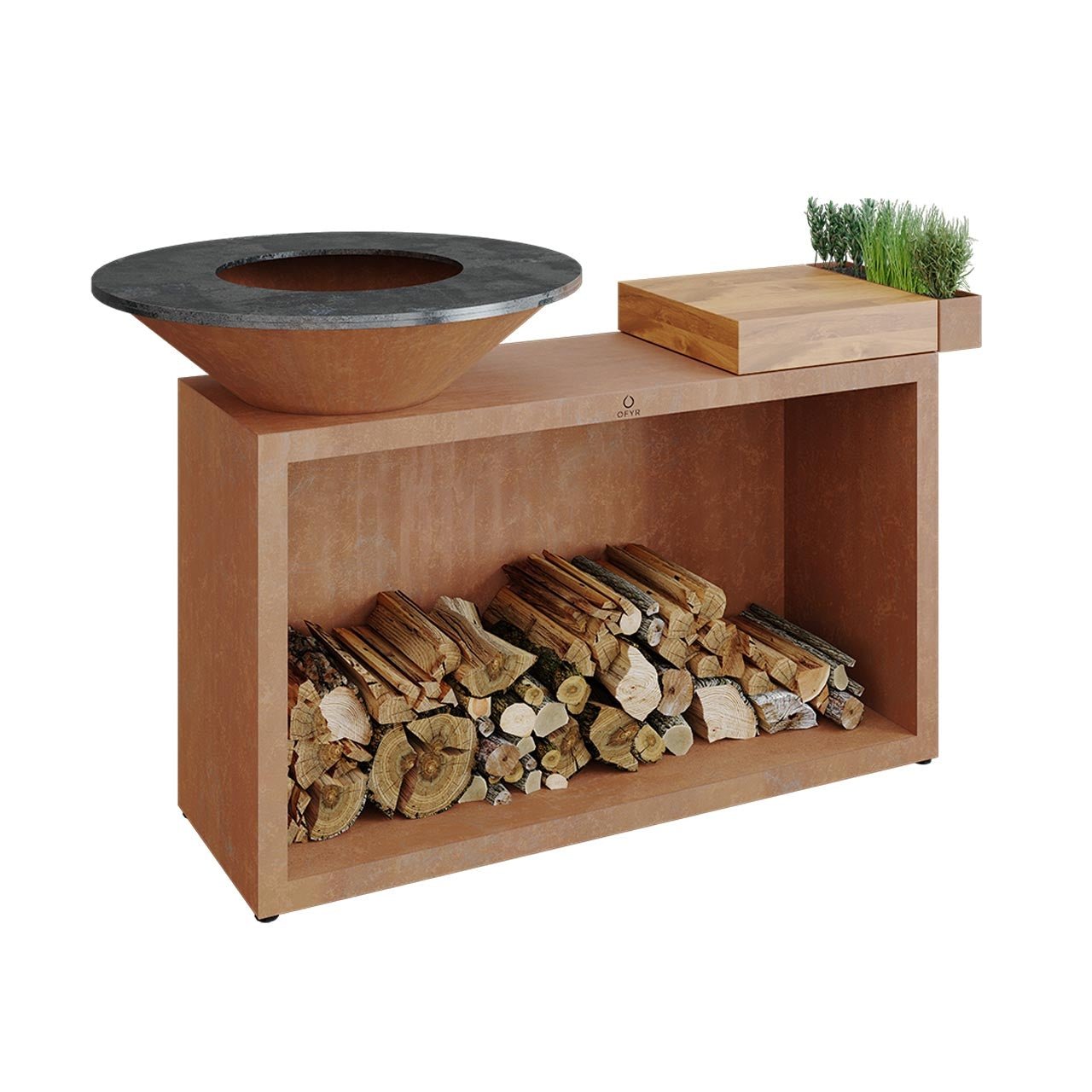 OFYR Island Corten 85 Teakholz - grillstarshop.comOFYR Island Corten 85 TeakholzOFYRgrillstarshop.comOI - 85 - TW6011404135100
