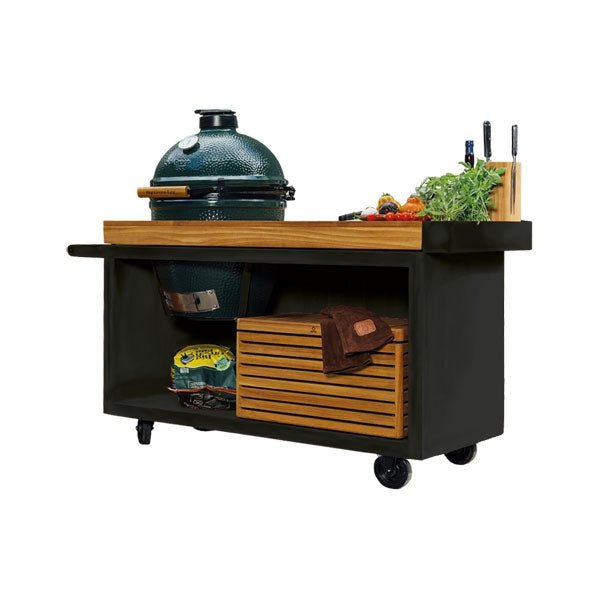 OFYR Kamado Table Black 135 PRO Teakholz BGE - grillstarshop.comOFYR Kamado Table Black 135 PRO Teakholz BGEOFYRgrillstarshop.comO - K - T - B - 135 - PRO - TW - BGE7061254461989