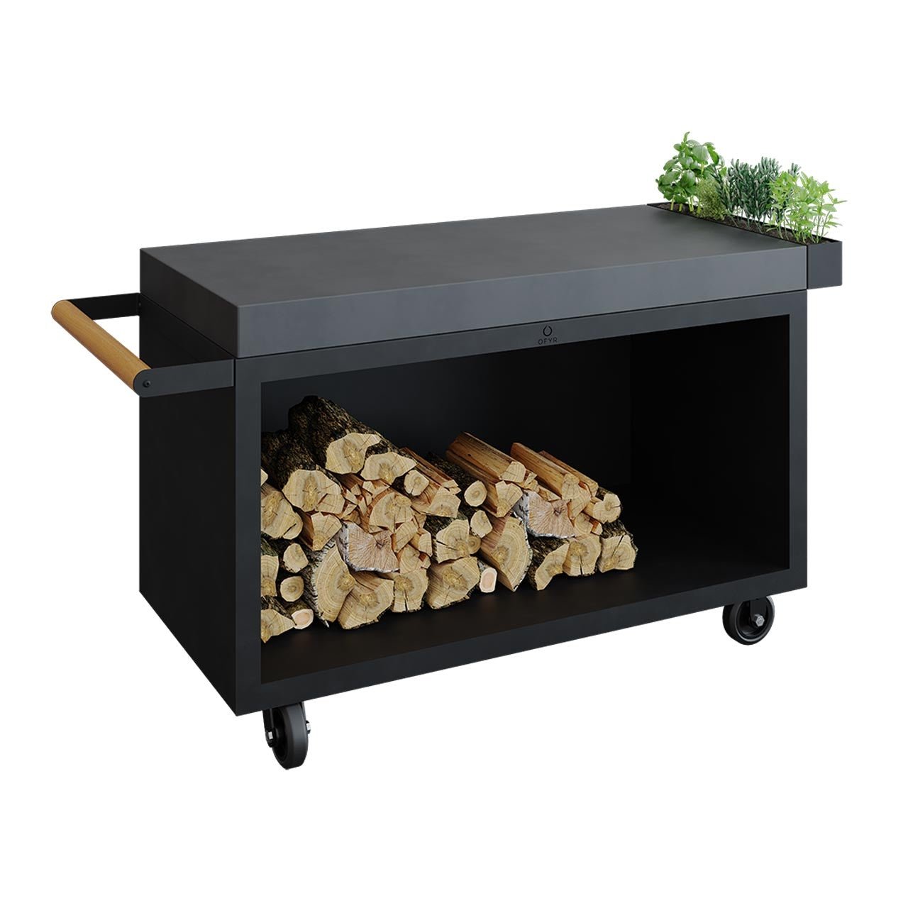 OFYR Mise en Place Table Black 135 PRO mit Keramikplatte - grillstarshop.comOFYR Mise en Place Table Black 135 PRO mit KeramikplatteOFYRgrillstarshop.comMP - B - 135 - PRO - CD7061258278330
