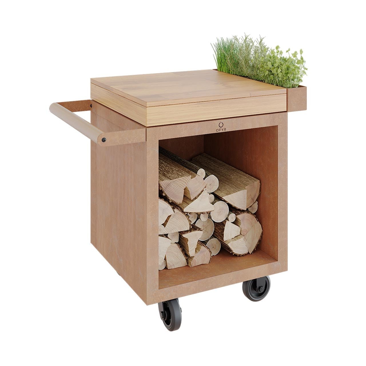 OFYR Mise en Place Table Corten PRO 65 mit Teakholz - grillstarshop.comOFYR Mise en Place Table Corten PRO 65 mit TeakholzOFYRgrillstarshop.comMP - 65 - PRO - TW6011422959917
