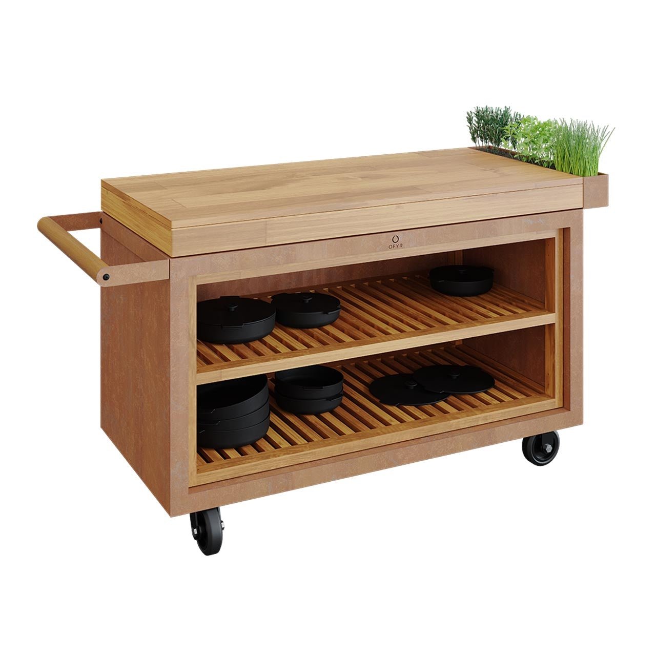 OFYR Storage Insert PRO Teakholz Large - grillstarshop.comOFYR Storage Insert PRO Teakholz LargeOFYRgrillstarshop.comOSI - PRO - TW - L6019937463455