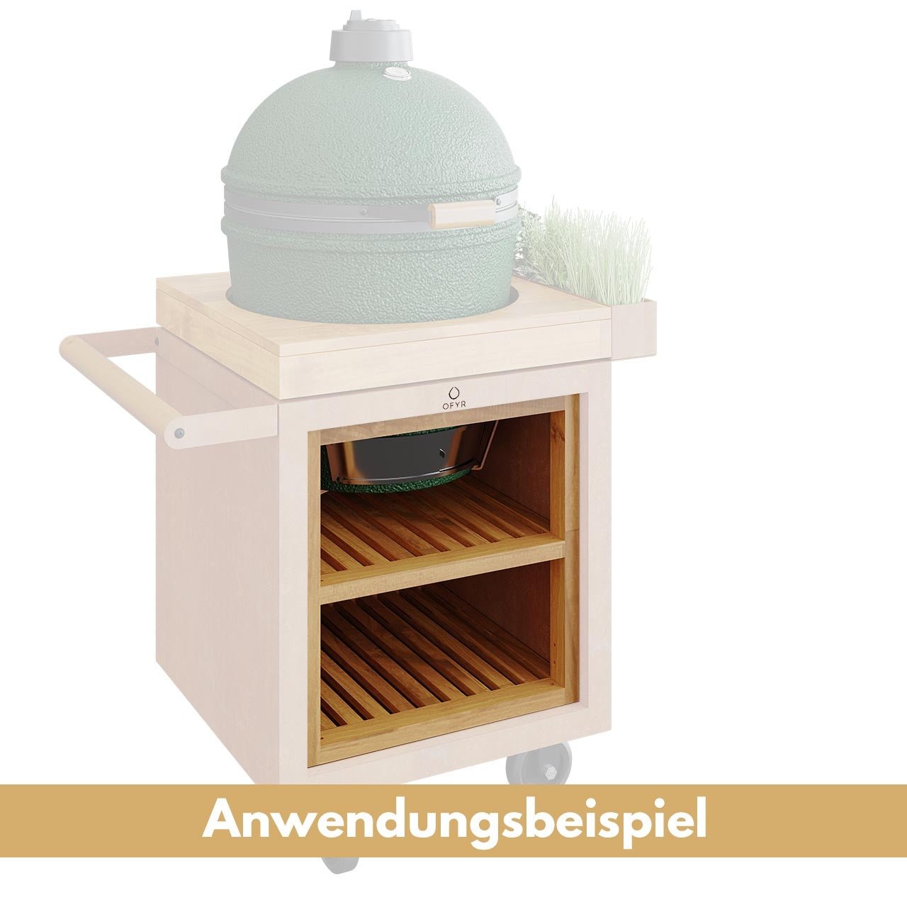 OFYR Storage Insert PRO Teakholz Small - grillstarshop.comOFYR Storage Insert PRO Teakholz SmallOFYRgrillstarshop.comOSI - PRO - TW - S6019929914972