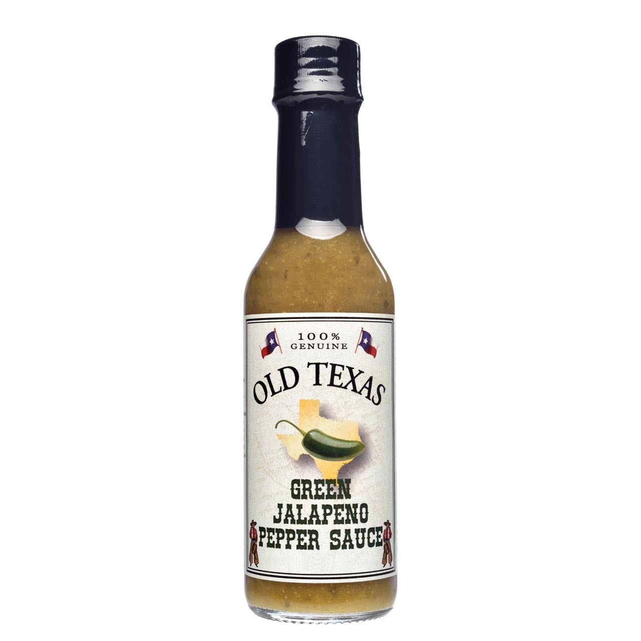 Old Texas Green Jalapeno Pepper Sauce - grillstarshop.comOld Texas Green Jalapeno Pepper SauceOld Texasgrillstarshop.comSF - 5100040028934007964