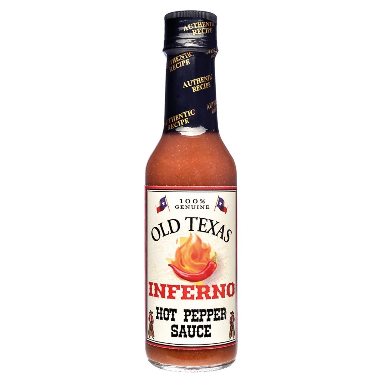 Old Texas Inferno Hot Pepper Sauce - grillstarshop.comOld Texas Inferno Hot Pepper SauceOld Texasgrillstarshop.com5100110028934008084