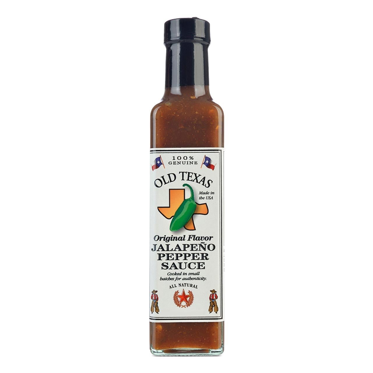 Old Texas Jalapeno Pepper Sauce - grillstarshop.comOld Texas Jalapeno Pepper SauceOld Texasgrillstarshop.comsf - 5100100028934007575