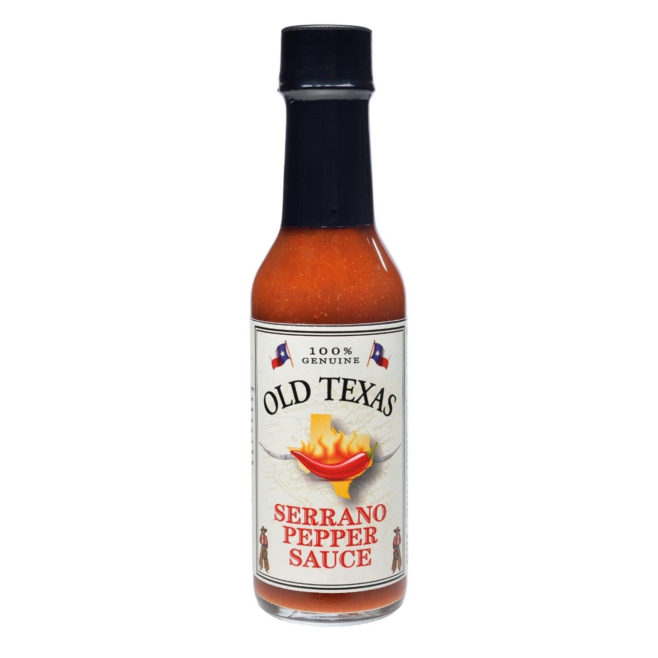 Old Texas Serrano Pepper Sauce - grillstarshop.comOld Texas Serrano Pepper SauceOld Texasgrillstarshop.com5100090028934008008