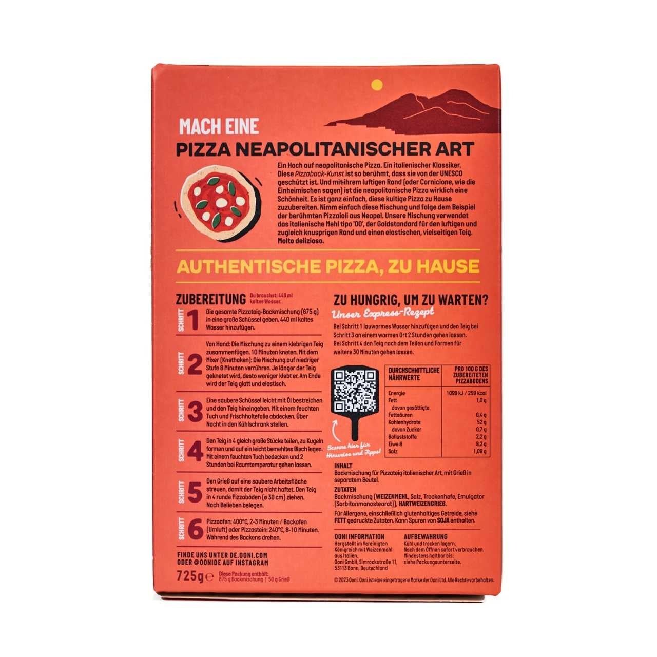 Ooni Backmischung für Pizza Neapolitanischer Art - grillstarshop.comOoni Backmischung für Pizza Neapolitanischer ArtOonigrillstarshop.comUU - F0006C5060967391134