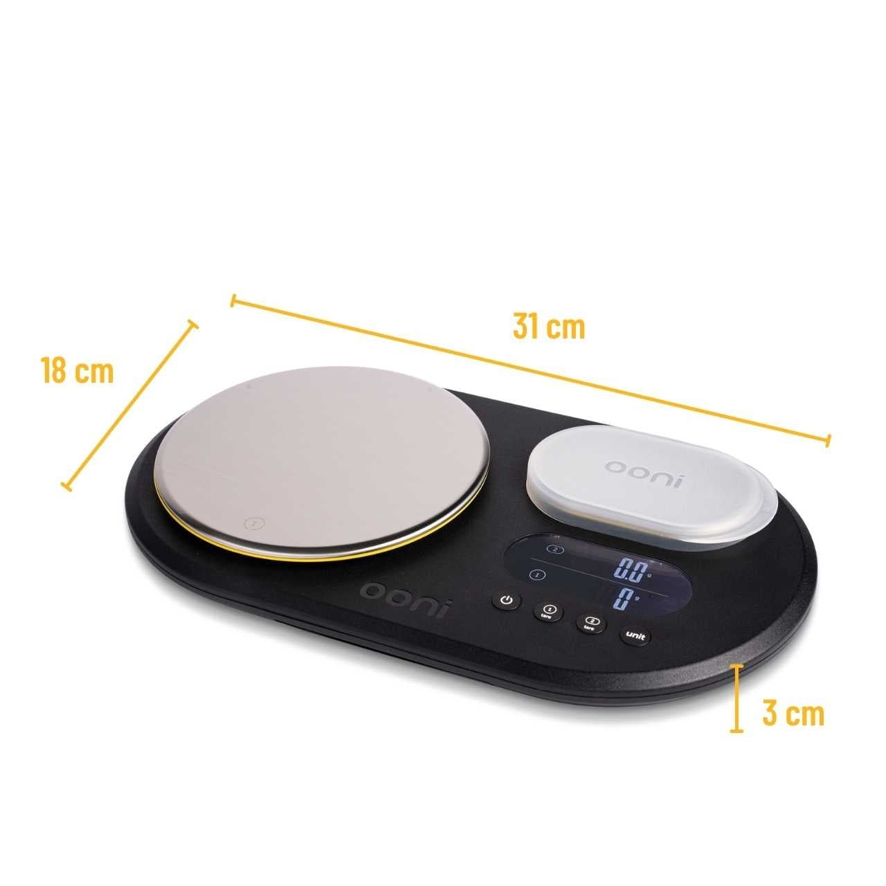 Ooni Duale Digitalwaage - grillstarshop.comOoni Duale DigitalwaageOonigrillstarshop.comUU - P0A8005060568342863