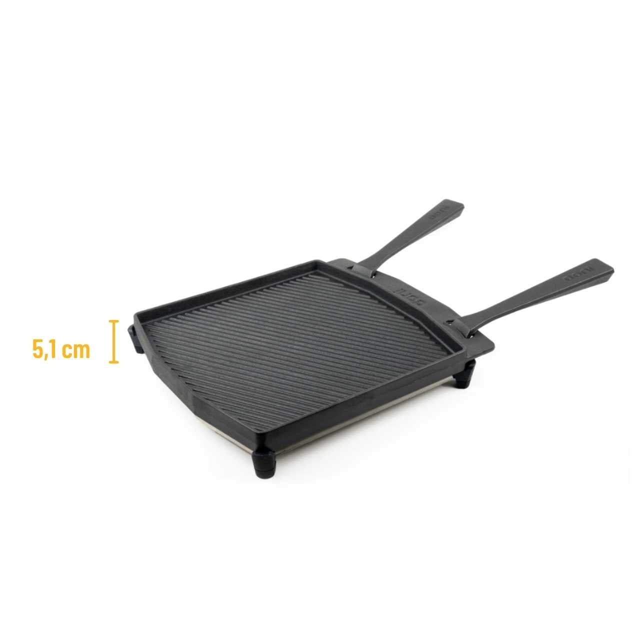 Ooni Gusseisenpfanne - doppelseitige Grizzler - Platte - grillstarshop.comOoni Gusseisenpfanne - doppelseitige Grizzler - PlatteOonigrillstarshop.comUU - P0A0005060568342573
