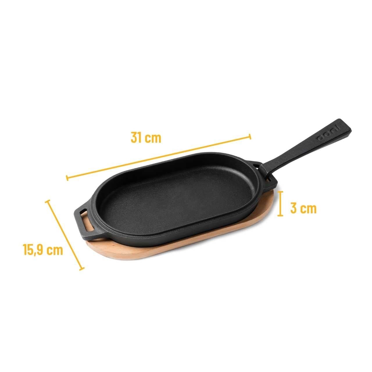 Ooni Gusseisenpfanne - Sizzler - grillstarshop.comOoni Gusseisenpfanne - SizzlerOonigrillstarshop.comUU - P08C005060568342023