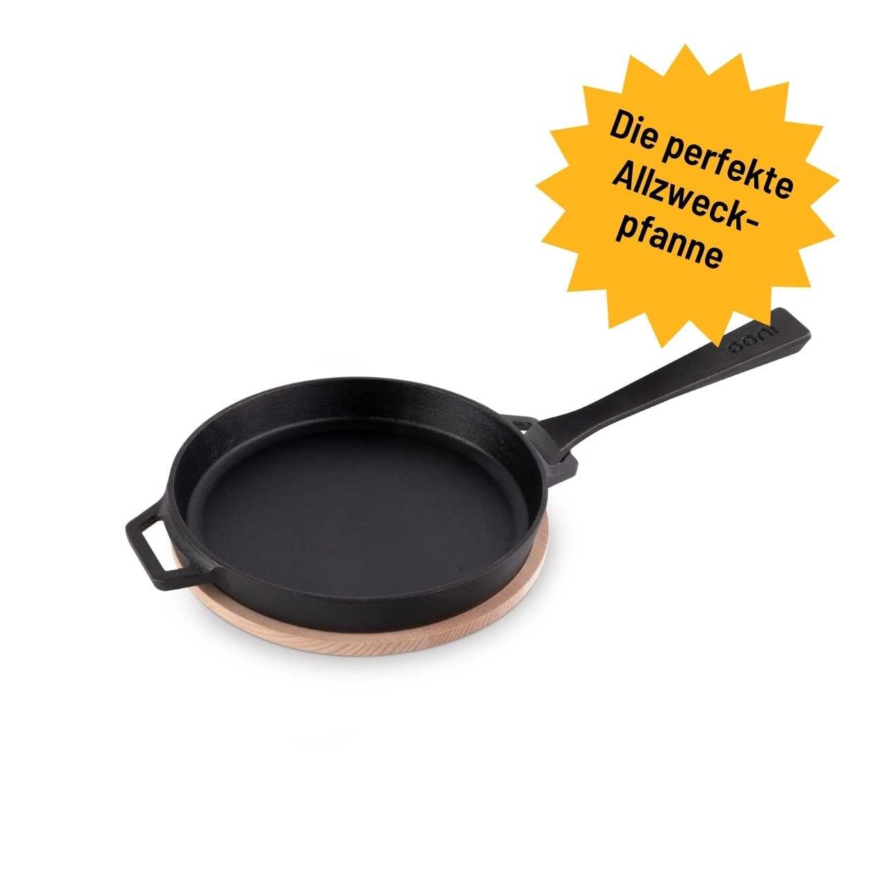 Ooni Gusseisenpfanne - grillstarshop.comOoni GusseisenpfanneOonigrillstarshop.comUU - P09F005060568342566