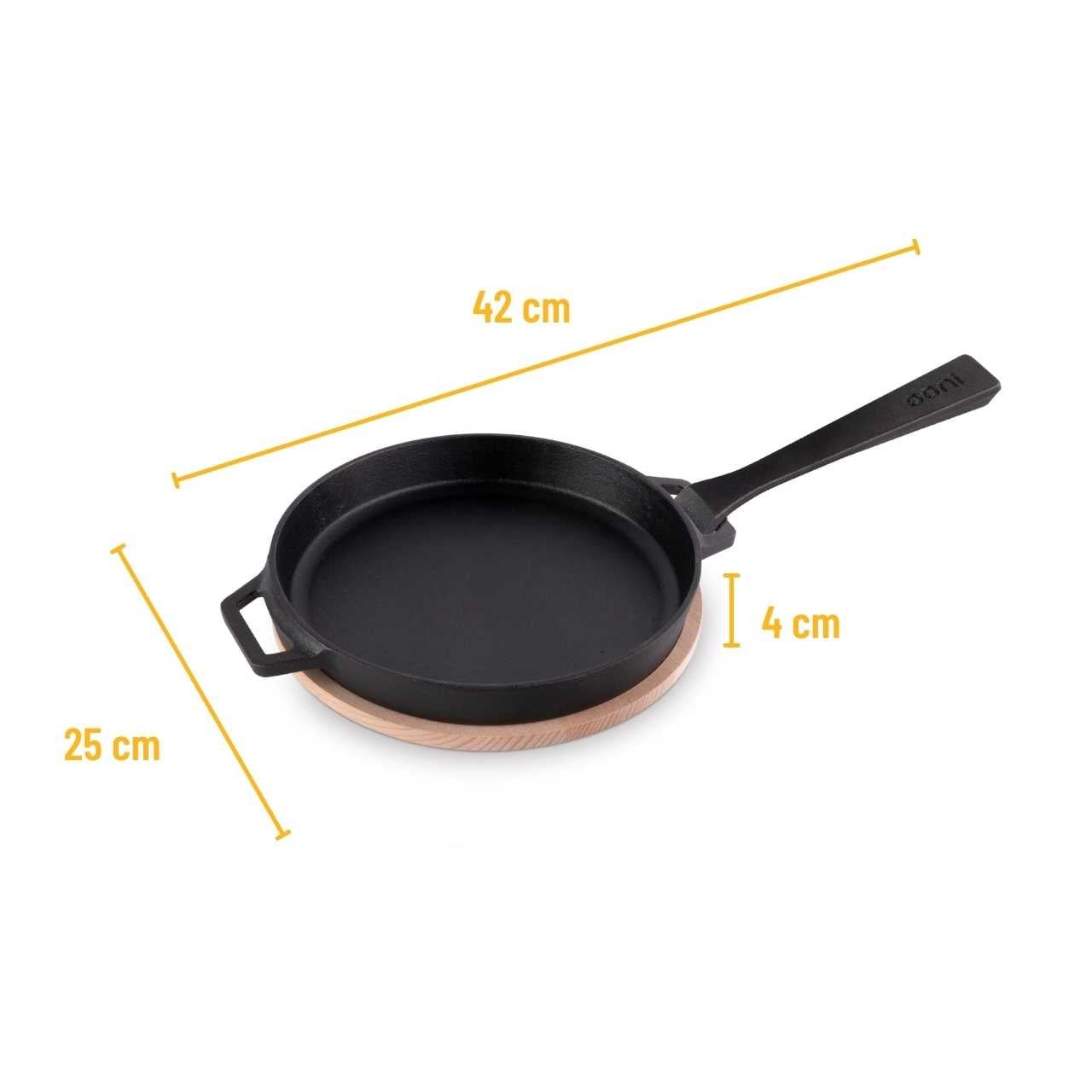 Ooni Gusseisenpfanne - grillstarshop.comOoni GusseisenpfanneOonigrillstarshop.comUU - P09F005060568342566