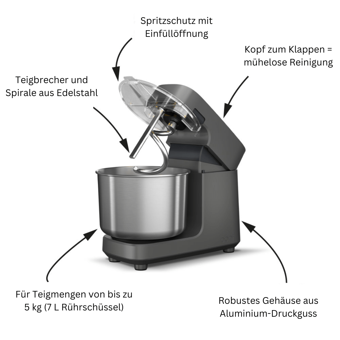 Ooni Halo Pro Spiral - Knetmaschine & Küchenmaschine Polar Weiß - grillstarshop.comOoni Halo Pro Spiral - Knetmaschine & Küchenmaschine Polar WeißKnetmaschineOonigrillstarshop.com