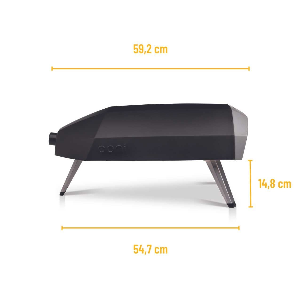 Ooni Koda 12 Gas Pizzaofen - grillstarshop.comOoni Koda 12 Gas PizzaofenOonigrillstarshop.comUU - P06B005060568341224