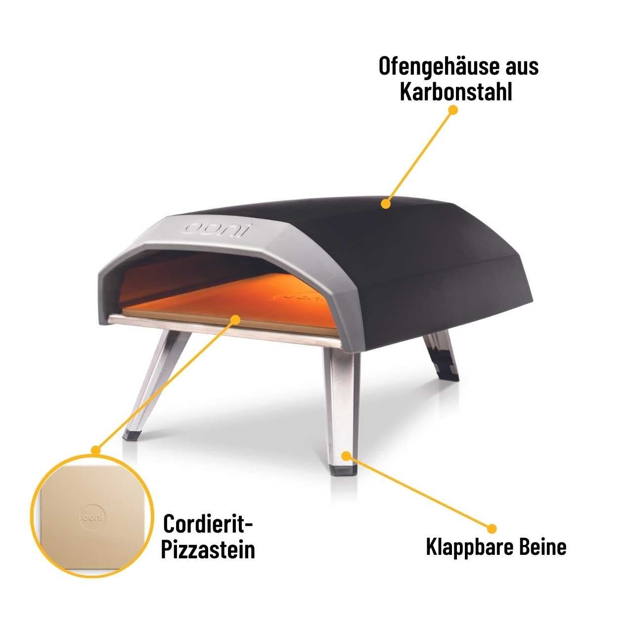 Ooni Koda 16 Gas Pizzaofen - grillstarshop.comOoni Koda 16 Gas PizzaofenOonigrillstarshop.comUU - P0B3005060568343099