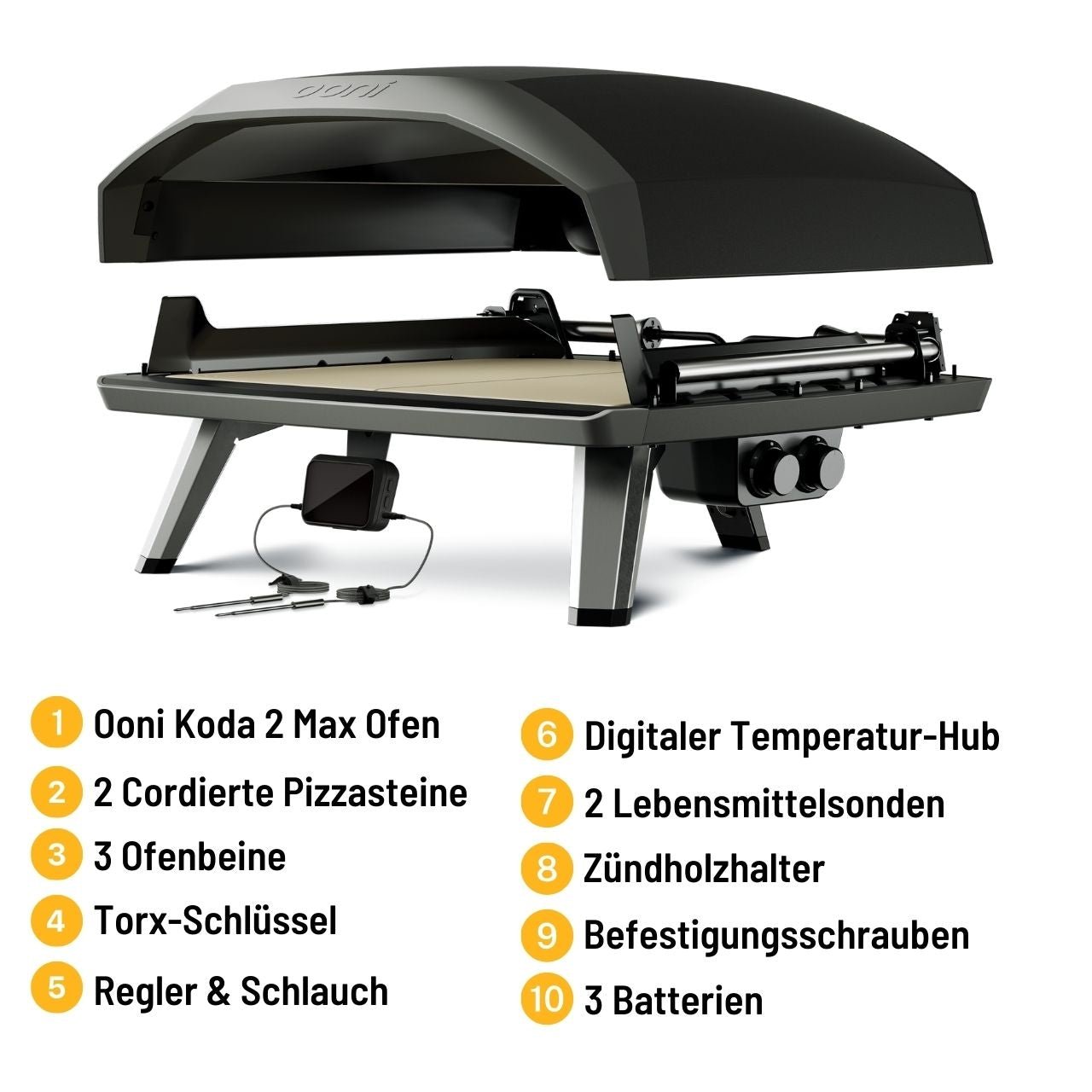 Ooni Koda 2 Max 24 Zoll Pizzaofen - grillstarshop.comOoni Koda 2 Max 24 Zoll PizzaofenOonigrillstarshop.comUU - P2B7005060967393022