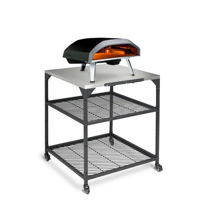 Ooni Modultisch Large 80 x 80 x 90 cm modulares Tischsystem für Pizzaöfen und Zubehör - grillstarshop.comOoni Modultisch Large 80 x 80 x 90 cm modulares Tischsystem für Pizzaöfen und ZubehörOonigrillstarshop.com