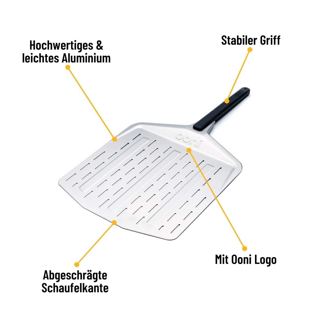 Ooni Perforierte Pizzaschaufel - 30 cm - grillstarshop.comOoni Perforierte Pizzaschaufel - 30 cmOonigrillstarshop.comUU - P064015060568341132