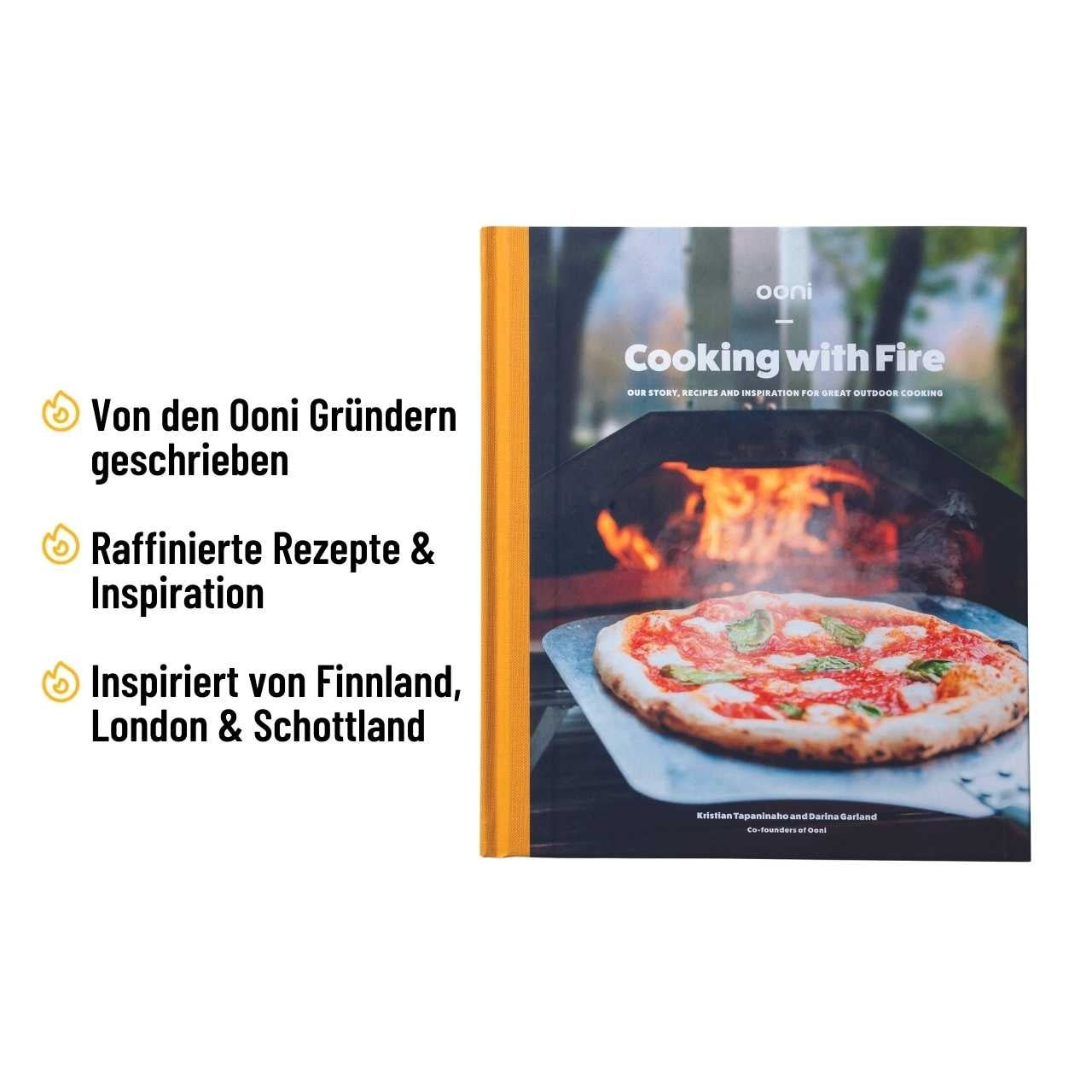 Ooni Pizza - Kochbuch "Cooking with Fire" - grillstarshop.comOoni Pizza - Kochbuch "Cooking with Fire"Oonigrillstarshop.comUU - P062009781527232686