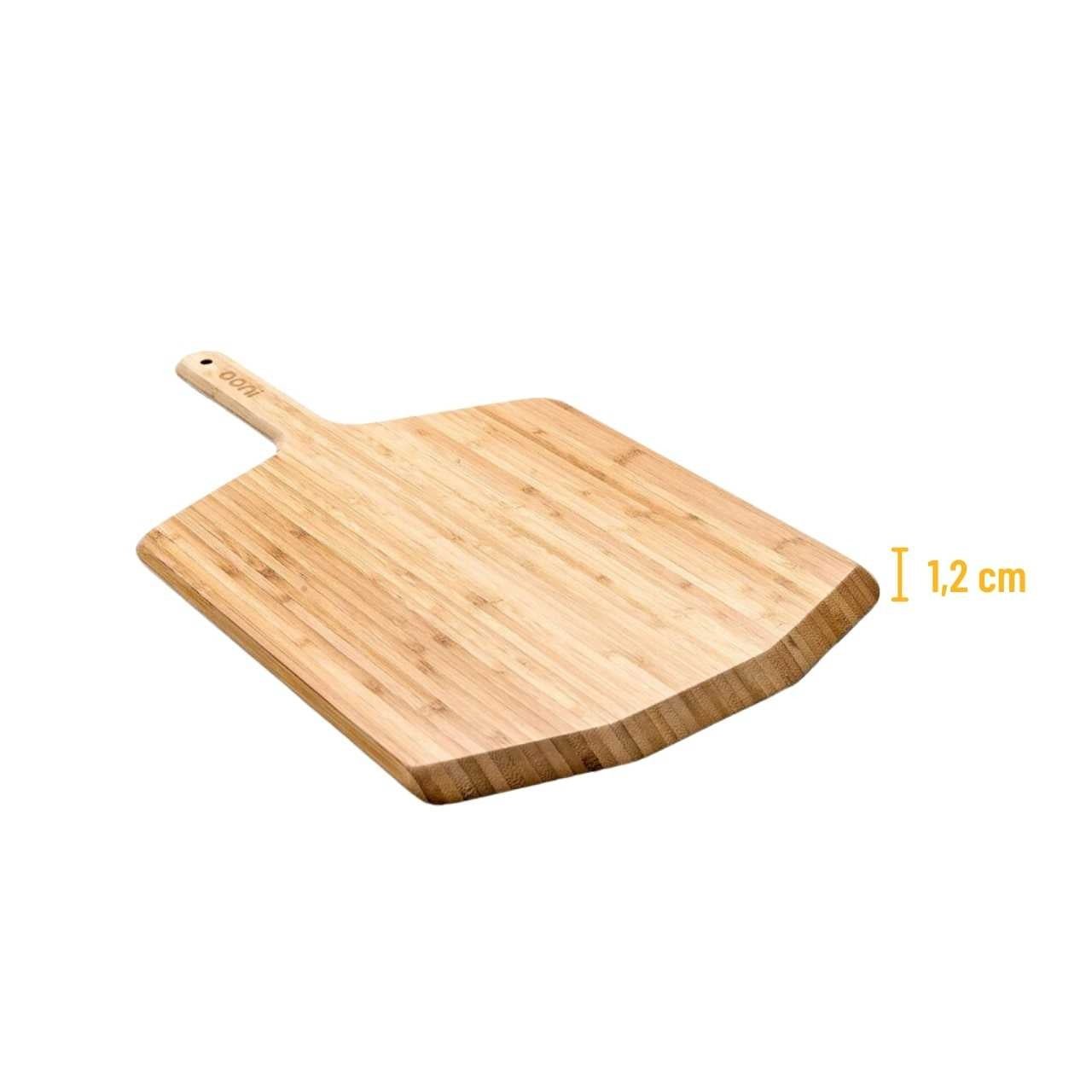 Ooni Pizzaschieber & Servierbrett - 30 cm - grillstarshop.comOoni Pizzaschieber & Servierbrett - 30 cmOonigrillstarshop.comUU - P082005060568341590