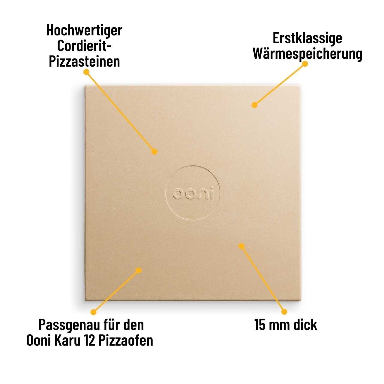 Ooni Pizzastein - Karu 12 - grillstarshop.comOoni Pizzastein - Karu 12Oonigrillstarshop.comUU - P0AA005060568342887