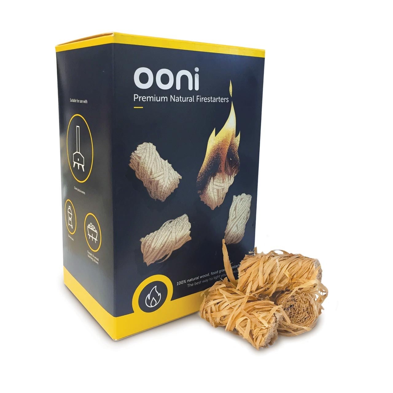 Ooni Premium Natürlicher Feueranzünder - grillstarshop.comOoni Premium Natürlicher FeueranzünderOonigrillstarshop.comUU - P085005060568341736