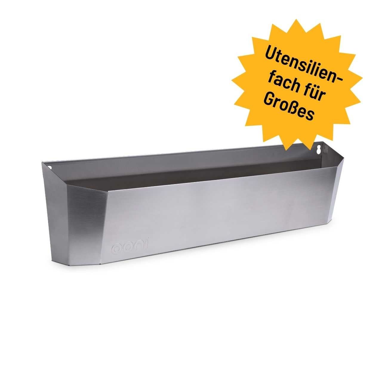 Ooni Utensilienfach - Groß - grillstarshop.comOoni Utensilienfach - GroßOonigrillstarshop.comUU - P0DA005060568345314
