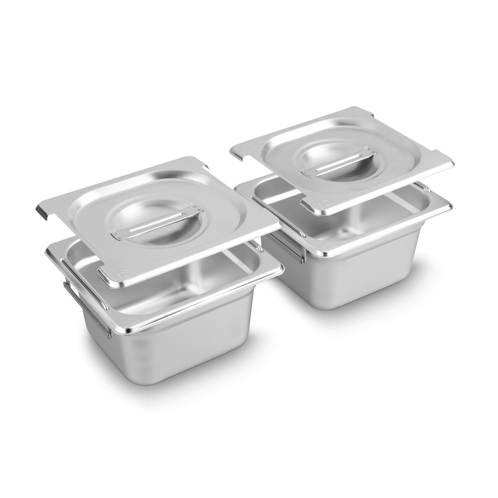 Otto Wilde Behälter - Set mit Deckel 1/6 - Tief - grillstarshop.comOtto Wilde Behälter - Set mit Deckel 1/6 - TiefOtto Wildegrillstarshop.com420753