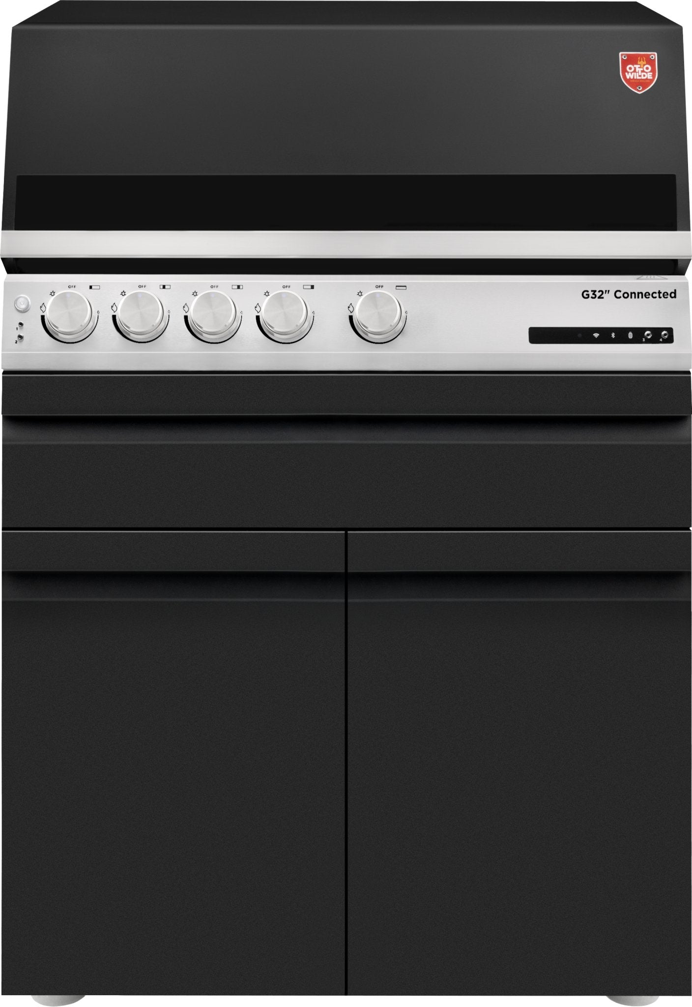 Otto Wilde G32'' Connected, 2 Türen (NEUES MODELL) inkl. Gasbuddy, 4er Set Kerntemperaturfühler und Einlegeboden - grillstarshop.comOtto Wilde G32'' Connected, 2 Türen (NEUES MODELL) inkl. Gasbuddy, 4er Set Kerntemperaturfühler und EinlegebodenOtto Wildegrillstarshop.com4901124260630452457